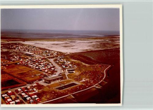 Hooksiel Luftaufnahme Campingplatz