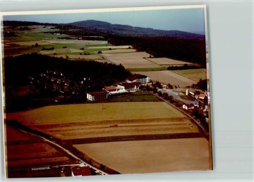 Schönsee Luftaufnahme
