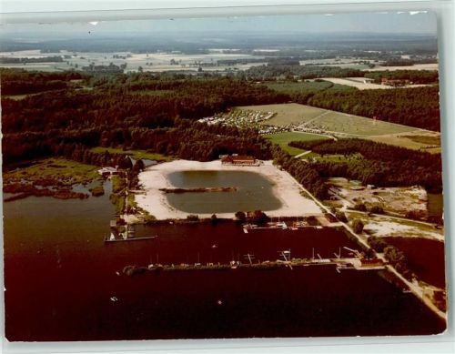 29229 W3100 Meißendorf FOTO KEINE AK Luftaufnahme Hüttensee-Park