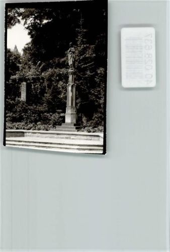 41747 W4060 Dülken FOTO KEINE AK Statue
