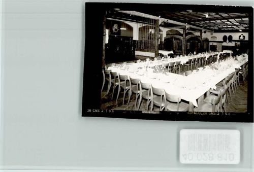 47546 W4192 Kalkar , Niederrhein FOTO KEINE AK Hotel Siekmann Innenaufnahme