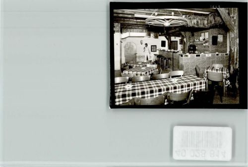 47546 W4192 Wissel FOTO KEINE AK Gasth. Winkler Innenaufnahme