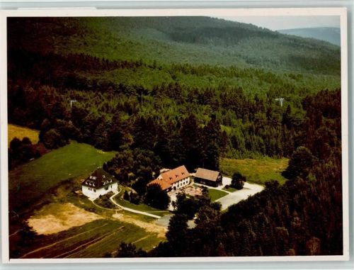 63637 W6485 Lettgenbrunn FOTO KEINE AK Luftaufnahme Jagdhaus Horst