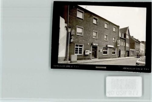 47546 W4192 Kalkar , Niederrhein FOTO KEINE AK Hotel Siekmann