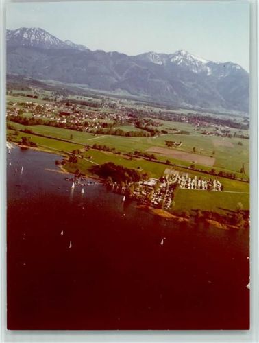 83236 W8212 Feldwies FOTO KEINE AK Luftaufnahme
