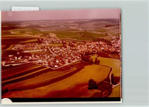 73450 W7925 Dischingen FOTO KEINE AK Luftaufnahme