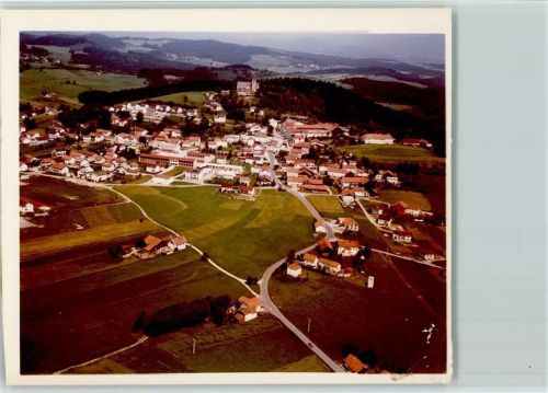 94259 W8378 Kirchberg i. Wald FOTO KEINE AK Luftaufnahme
