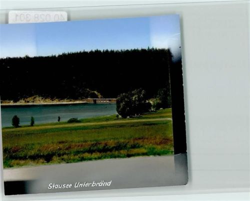 Unterbränd Stausee