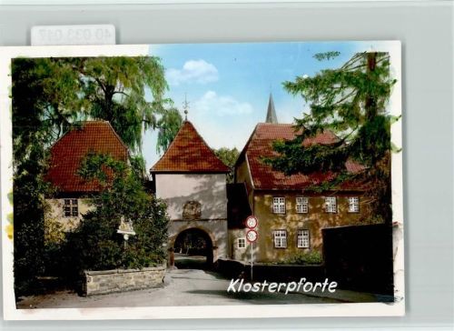 Bersenbrück Klosterpforte