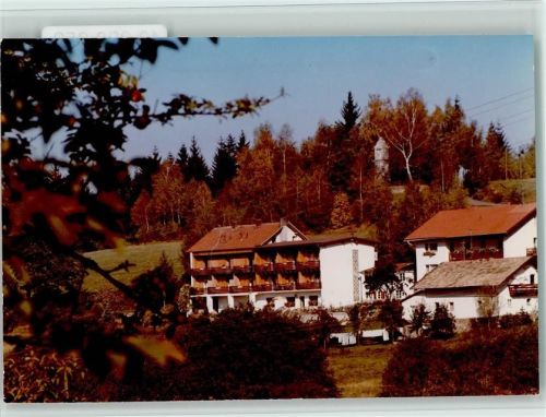 93470 W8491 Sommerau FOTO KEINE AK Haus Panorama