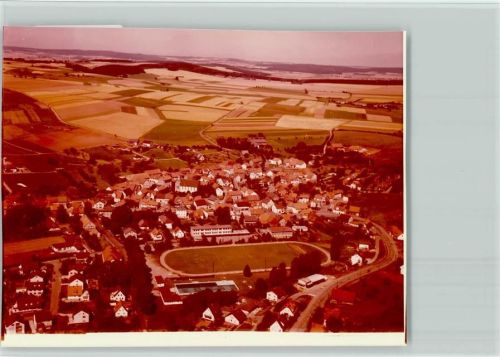 34516 W3546 Vöhl FOTO KEINE AK Luftaufnahme Stadion