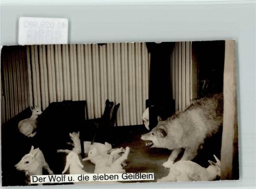 Solingen Der Wolf und die sieben Geißlein