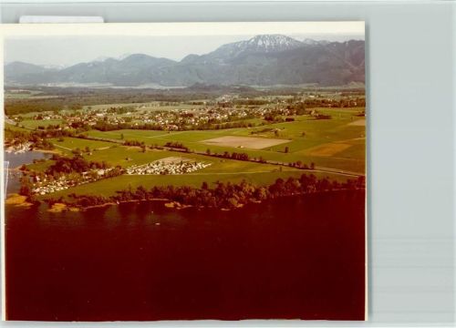 83236 W8212 Feldwies FOTO KEINE AK Luftaufnahme