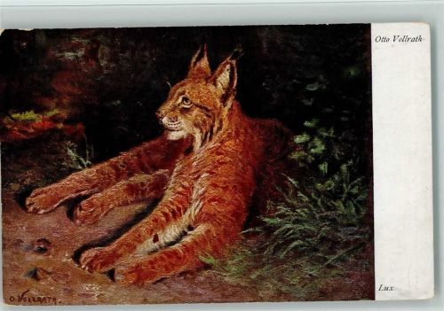 sign Vollrath - ein Lux - Münchner Kunst TSN M.K. Nr. 53 AK
