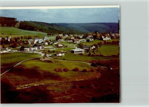 79853 W7825 Kappel , Hochschwarzw FOTO KEINE AK Luftaufnahme