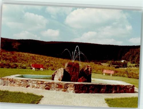 Zwalbach Brunnen