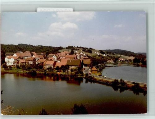34513 W3544 Nieder-Werbe FOTO KEINE AK Edersee
