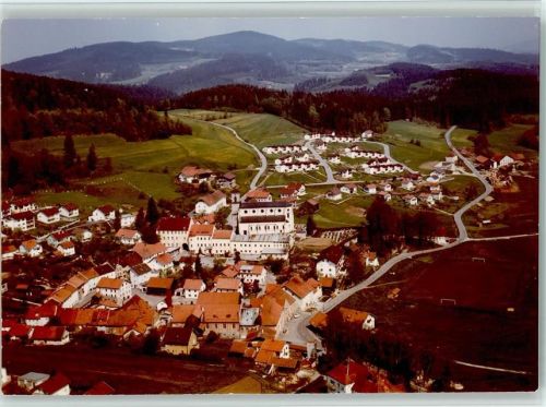 94239 W8375 Gotteszell FOTO KEINE AK Luftaufnahme