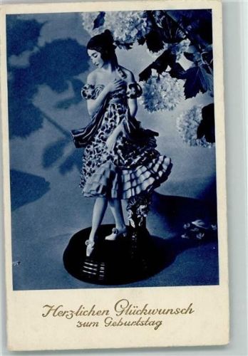 Meissner & Buch Nr. 520 - Porzellan Figuren 1932 AK