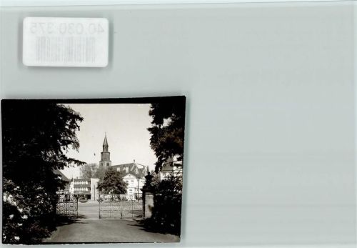 32105 W4902 Schötmar FOTO KEINE AK Blick zur Kirche