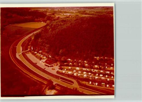 Brochterbeck Luftaufnahme Campingplatz