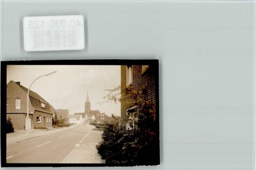 46325 W4280 Weseke , Westf FOTO KEINE AK Blick zur Kirche