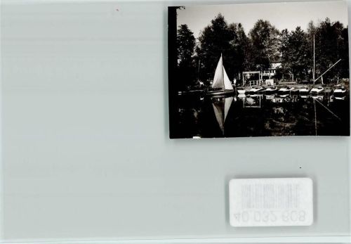 Eschede Quermühle Segelboot Tretboote