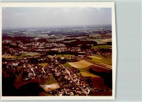Burscheid Luftaufnahme