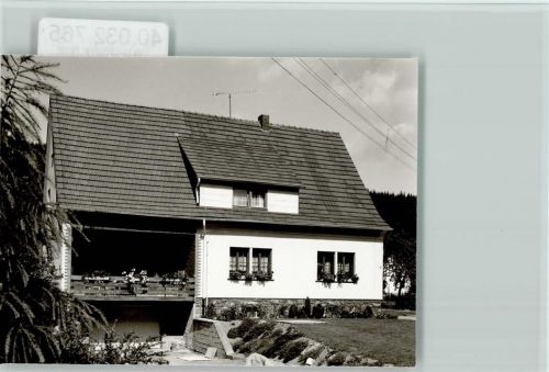 34431 W3538 Bredelar FOTO KEINE AK Pension Meisterernst