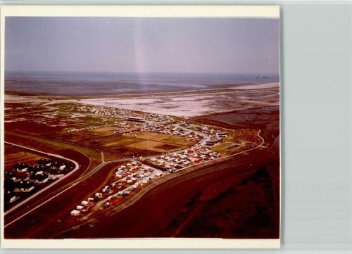 Hooksiel Luftaufnahme Campingplatz