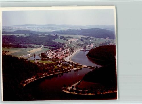 34513 W3544 Nieder-Werbe FOTO KEINE AK Luftaufnahme
