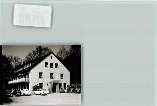 32105 W4902 Schötmar FOTO KEINE AK Waldhotel Walhalla