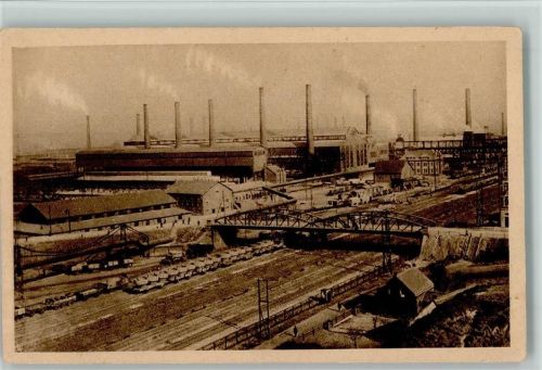 Essen Oberhausen - Walzwerk , der Gute Hoffnungsstätte