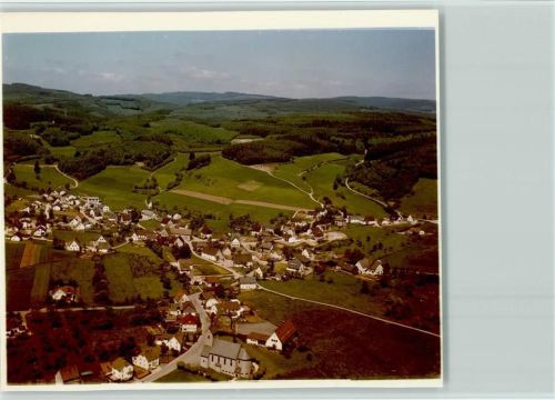 57413 W5950 Ostentrop FOTO KEINE AK Luftaufnahme