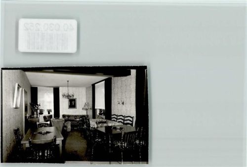 48683 W4422 Wessum FOTO KEINE AK Bauern Pension Wegener Innenaufnahme