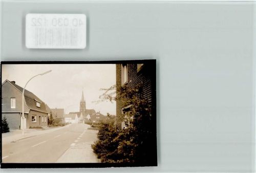 46325 W4280 Weseke , Westf FOTO KEINE AK Blick zur Kirche