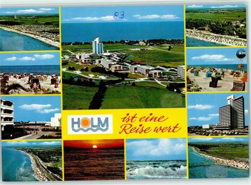 24217 W2306 Schönberg (Holstein) - Riesenkarte Ferienzentrum Holm Mehrfachaufnahme