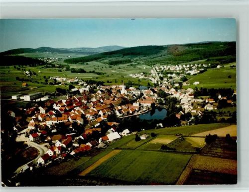 Schönsee Luftaufnahme