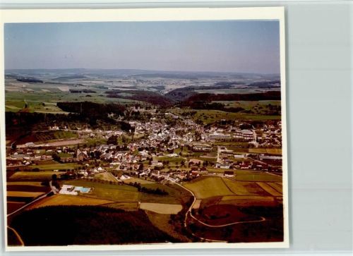 54614 W5544 Schönecken FOTO KEINE AK Luftaufnahme
