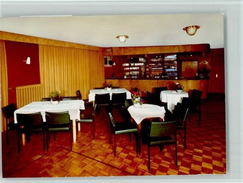 25899 W2260 Niebüll FOTO KEINE AK Hotel Friesisches Haus Innenaufnahme