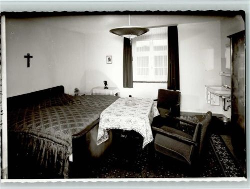 47546 W4192 Kalkar , Niederrhein FOTO KEINE AK Hotel Siegmann Innenaufnahme Doppelzimmer