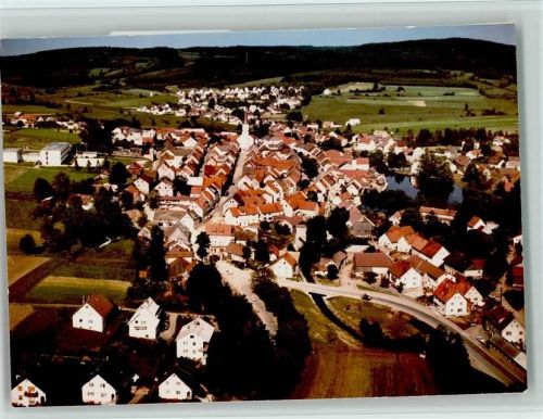 Schönsee Luftaufnahme