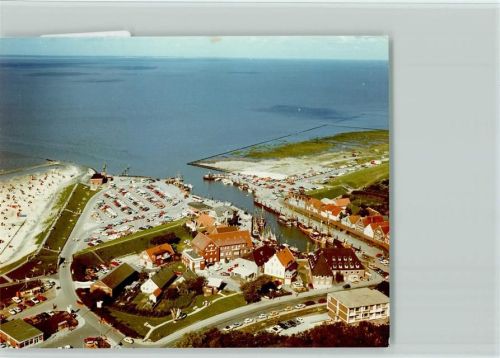 26427 W2943 Neuharlingersiel FOTO KEINE AK Luftaufnahme