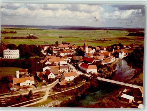 93333 W8425 Bad Gögging FOTO KEINE AK Luftaufnahme