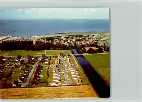 26427 W2943 Neuharlingersiel FOTO KEINE AK Luftaufnahme