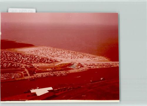 26409 W2944 Harlesiel , Ostfriesl FOTO KEINE AK Luftaufnahme Strand