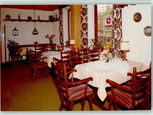 Steyerberg Hotel Deutsches Haus Innenaufnahme