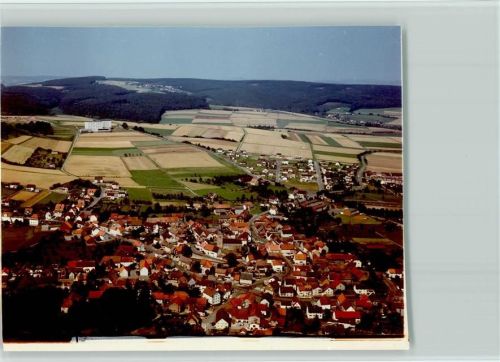 34596 W3584 Bad Zwesten FOTO KEINE AK Luftaufnahme