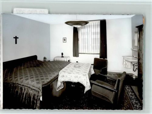 47546 W4192 Kalkar , Niederrhein FOTO KEINE AK Hotel Siegmann Innenaufnahme Doppelzimmer