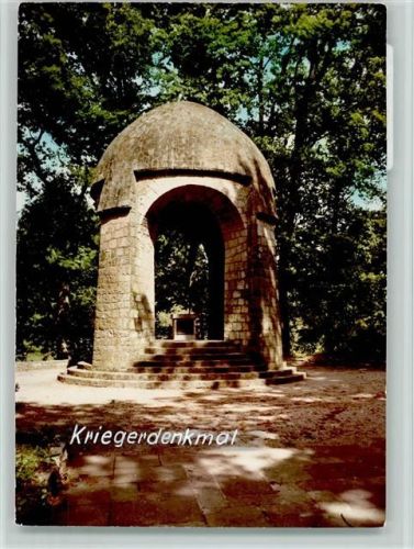 Fürstenau Kriegerdenkmal